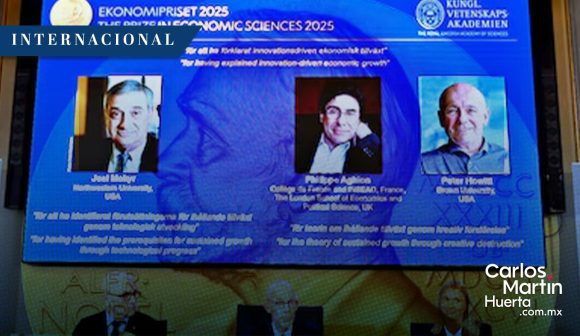 Premio Nobel de Economía 2025: Galardonados por explicar el crecimiento sostenido impulsado por la innovación