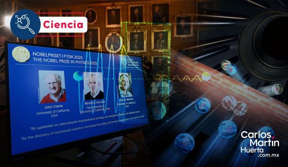 Premio Nobel de Física 2025: Científicos descubren el efecto del túnel cuántico a escala macroscópica
