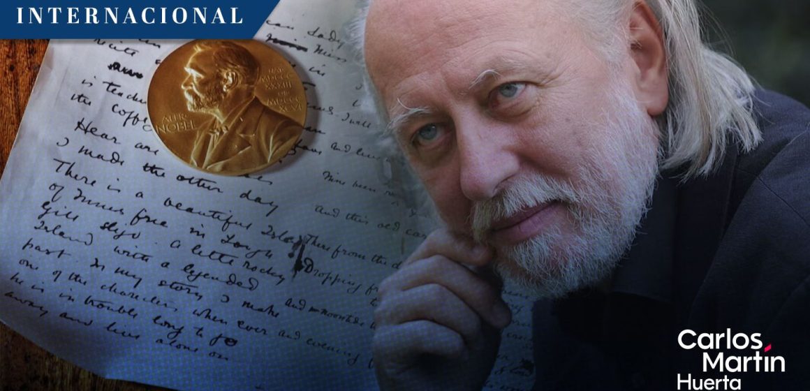 Premio Nobel de Literatura 2025 para el escritor Lászlo Krasznahorkai