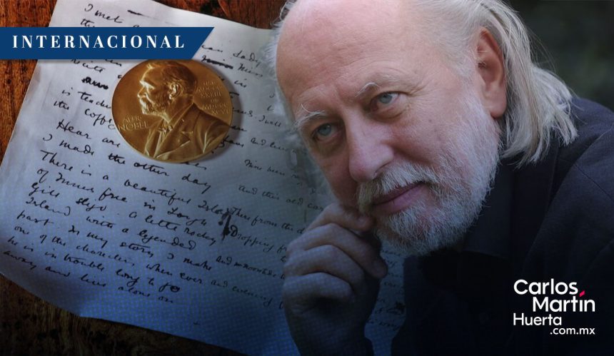 Premio Nobel de Literatura 2025 para el escritor Lászlo Krasznahorkai Premio Nobel de Literatura 2025 para el escritor Lászlo Krasznahorkai