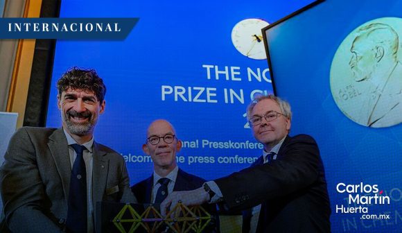Premio Nobel de Química 2025: Científicos desarrollan estructuras metalorgánicas