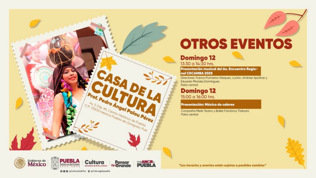 Preparan el Sexto Encuentro Regional de Centros de Capacitación de Música de Banda 2025 1 Preparan el sexto Encuentro Regional de Centros de Capacitación de Música de Banda 2025