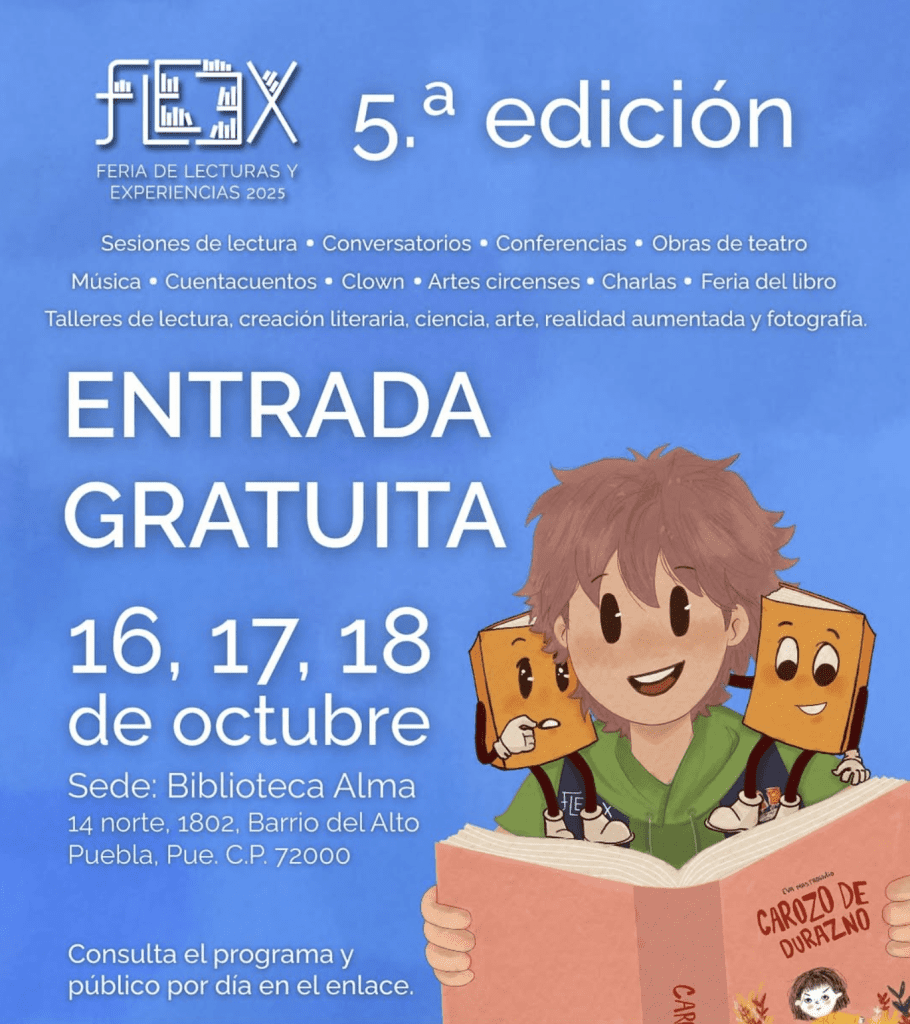 Preparan la Feria de Lecturas y Experiencias 2025 en Barrio del Alto