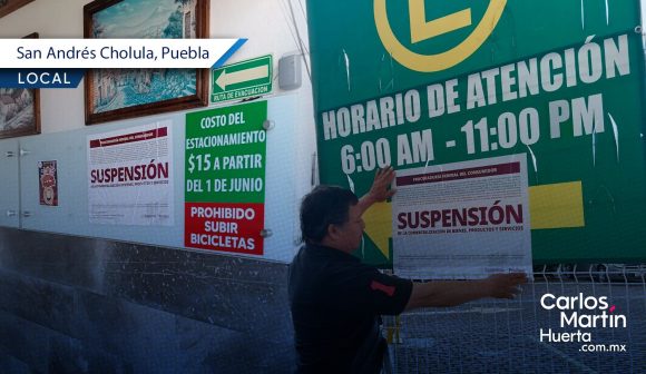 Profeco suspende estacionamiento en Plaza La Joya tras varias irregularidades