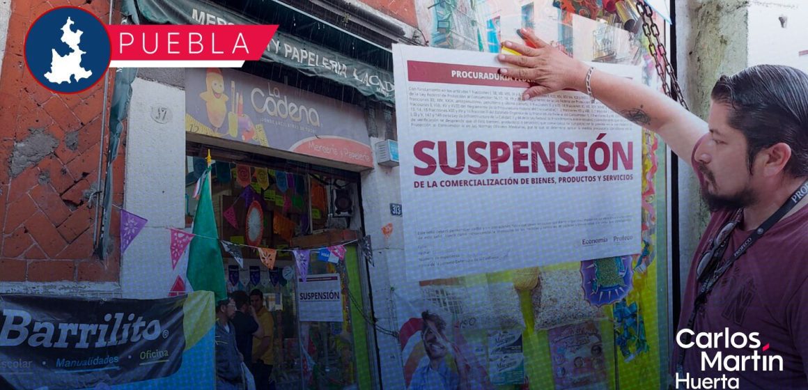Profeco suspende mercería La Cadena tras detectar irregularidades
