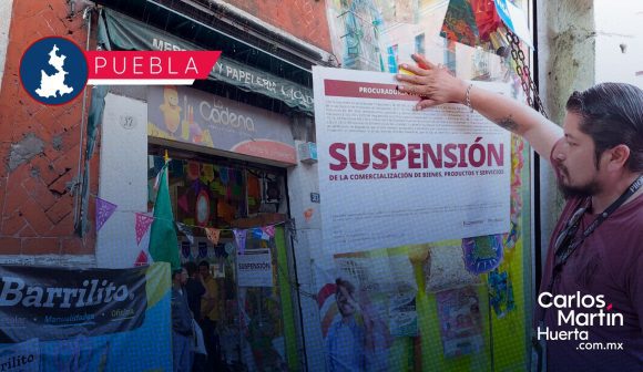 Profeco suspende mercería La Cadena tras detectar irregularidades