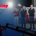 Puebla Brilla: Modernizan luminarias LED en Santo Tomás Chautla