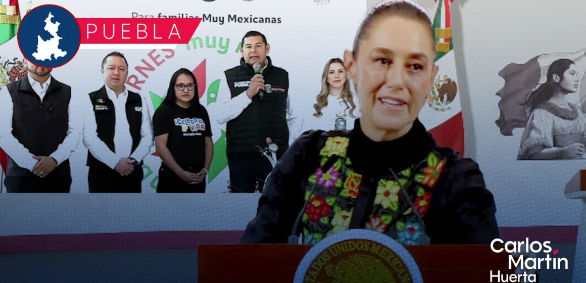 Puebla participa en “Viernes muy Mexicano” con gran demanda de productos locales