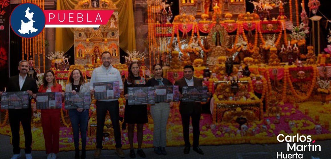 Puebla anuncia más de 50 actividades para celebrar el Día de Muertos 2025; conócelas