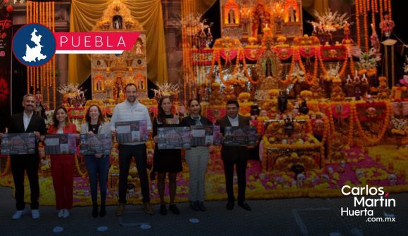 Puebla anuncia más de 50 actividades para celebrar el Día de Muertos 2025; conócelas