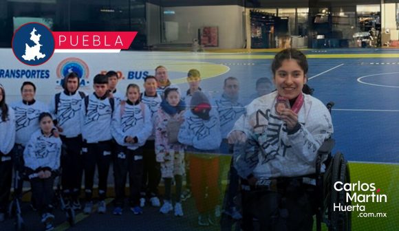 Puebla arranca en Atletismo de la Paralimpiada Nacional 2025 con 4 medallas