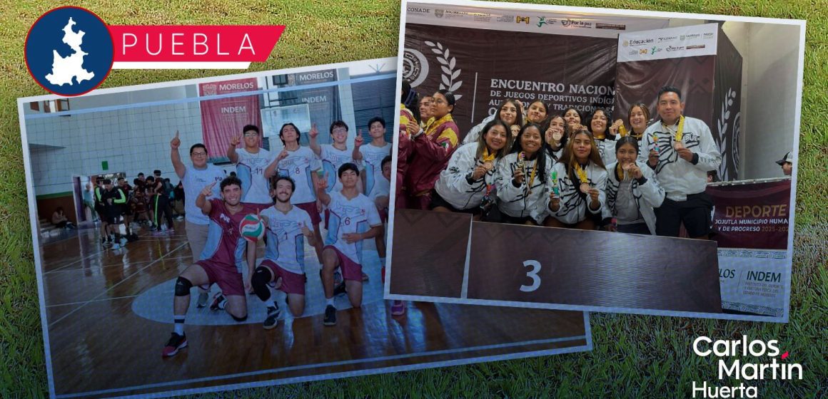Puebla brilla en el Encuentro Deportivo Nacional Indígena 2025 con dos medallas Puebla brilla en el Encuentro Deportivo Nacional Indígena 2025 con dos medallas
