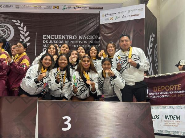 Puebla brilla en el Encuentro Deportivo Nacional Indígena 2025 con dos medallas 2 Puebla brilla en el Encuentro Deportivo Nacional Indigena 2025 con dos medallas 3