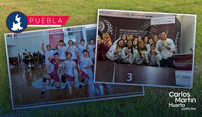 Puebla brilla en el Encuentro Deportivo Nacional Indígena 2025 con dos medallas