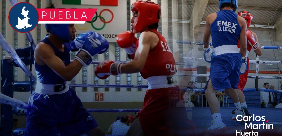 Puebla brilla en el Festival Olímpico de Boxeo 2025 con tres medallas