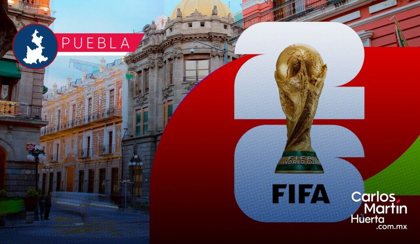Puebla prevé hasta 80% más turistas por el Mundial 2026