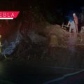Puebla continúa la búsqueda de 7 personas tras deslaves e inundaciones en la Sierra Norte