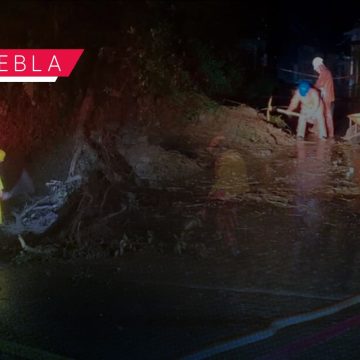 Puebla continúa la búsqueda de 7 personas tras deslaves e inundaciones en la Sierra Norte