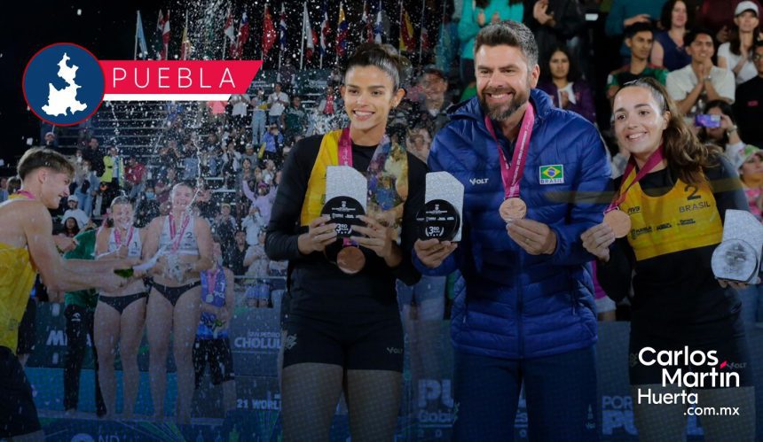 Portada Puebla destaca a nivel mundial por la organización del Campeonato de Voleibol de Playa CMH Puebla destaca a nivel mundial por la organización del Campeonato de Voleibol de Playa