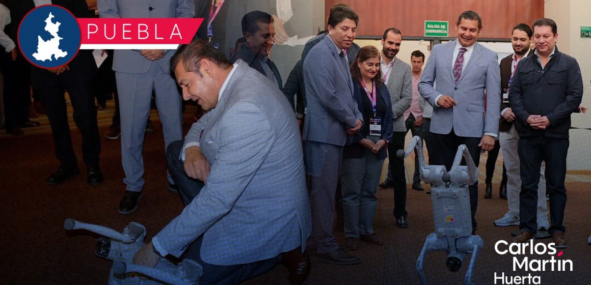 Puebla es epicentro de innovación tecnológica en “Tech Capital Puebla Summit 2025”