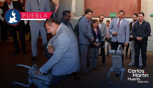 Puebla es epicentro de innovación tecnológica en “Tech Capital Puebla Summit 2025”