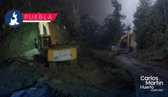 Puebla reduce localidades incomunicadas a solo 5: SICT