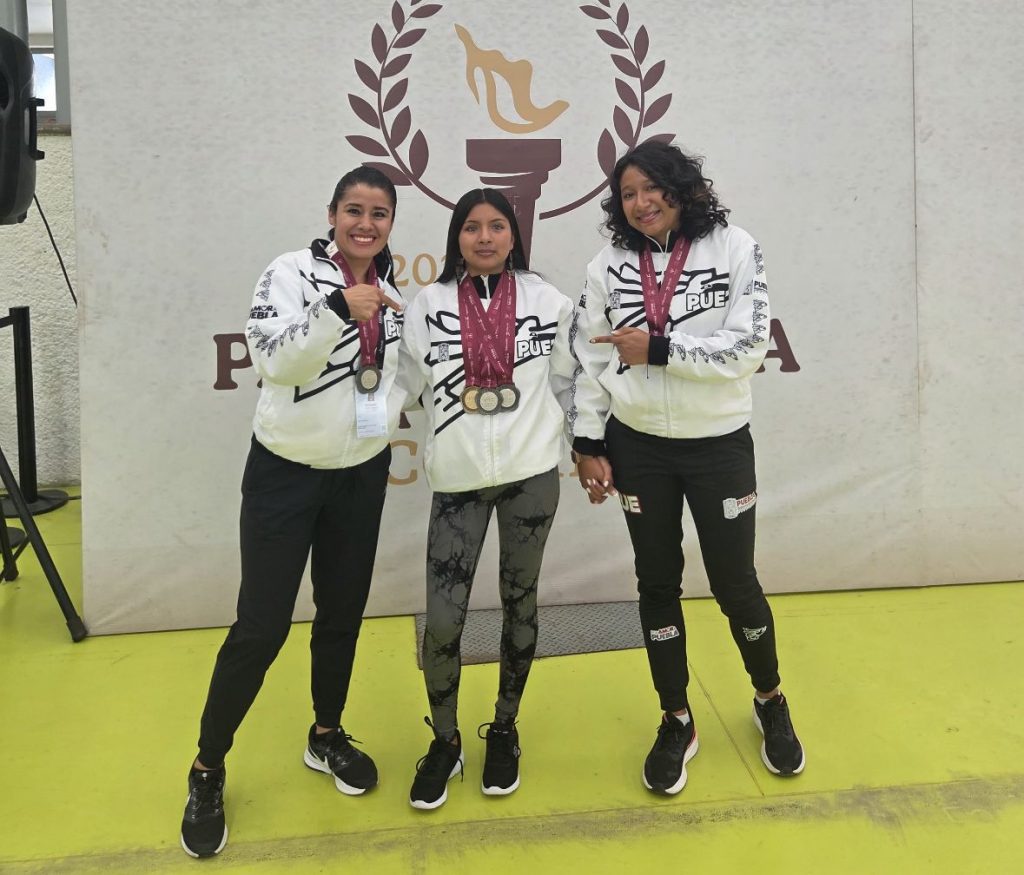 Puebla mantiene ritmo dorado en Atletismo de la Paralimpiada Nacional 2025 2