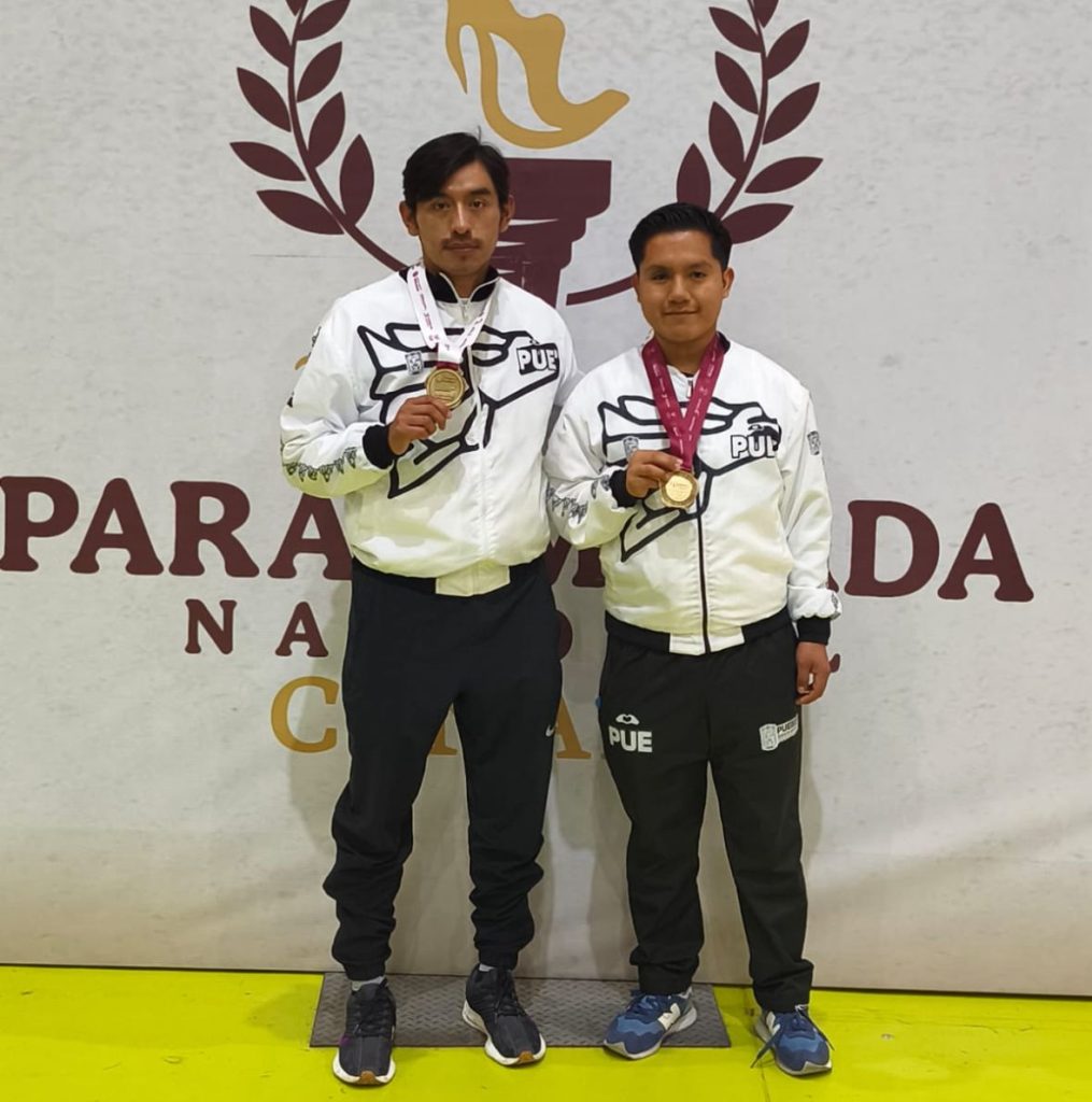Puebla mantiene ritmo dorado en Atletismo de la Paralimpiada Nacional 2025