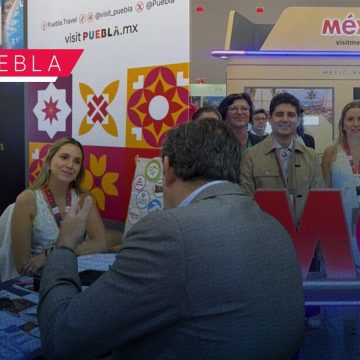 Puebla participa en el IMEX America 2025 para fortalecer su alcance global
