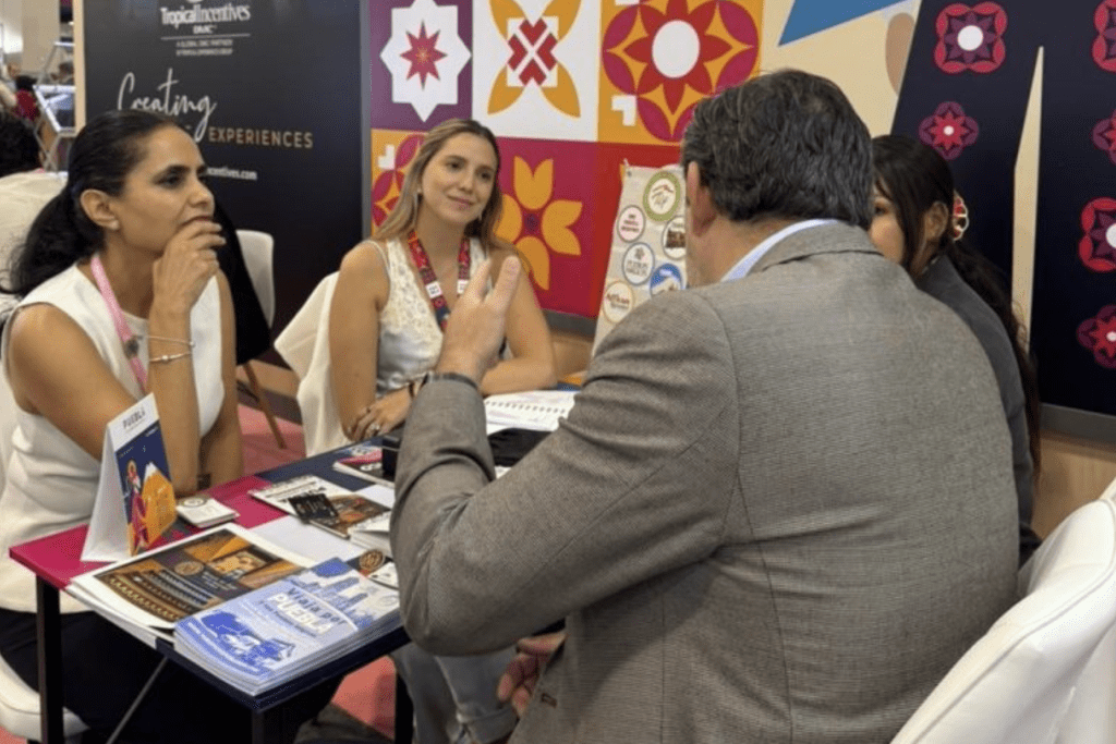 Puebla participa en el IMEX America 2025 para fortalecer su alcance internacional 4 1