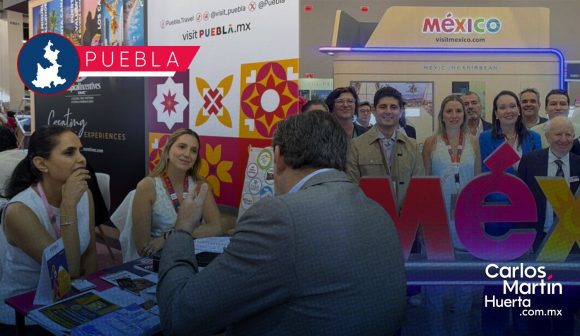 Puebla participa en el IMEX America 2025 para fortalecer su alcance global