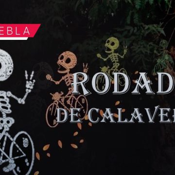 Puebla se ilumina con la Rodada de Calaveras por los Árboles Patrimoniales 2025