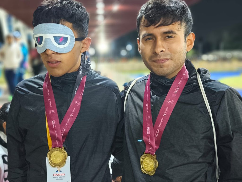 Puebla suma 8 medallas en Atletismo de la Paralimpiada Nacional 2025