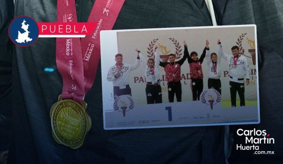 Puebla suma 8 medallas en Atletismo de la Paralimpiada Nacional 2025