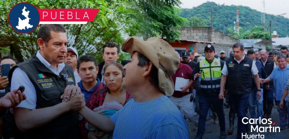 Puebla tienen un fondo de 200 mdp para atender desastres naturales: Alejandro Armenta