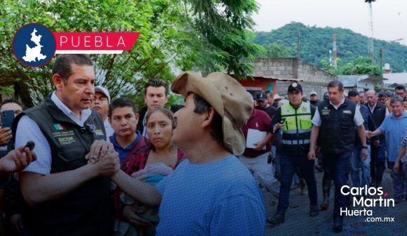 Puebla tienen un fondo de 200 mdp para atender desastres naturales: Alejandro Armenta