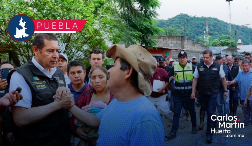 Puebla tienen un fondo de 200 mdp para atender desastres naturales: Alejandro Armenta