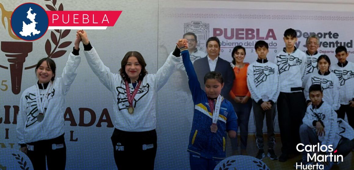 Puebla triunfa en la Paralimpiada Nacional 2025 con 34 medallas