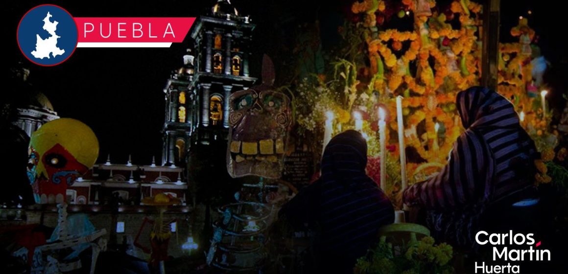 Portada Recomendaciones para visitar panteones y el Zócalo en Día de Muertos en Puebla CMH Recomendaciones para visitar panteones y el Zócalo en Día de Muertos en Puebla