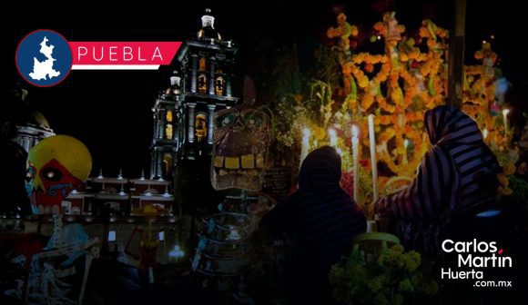 Recomendaciones para visitar panteones y el Zócalo en Día de Muertos en Puebla