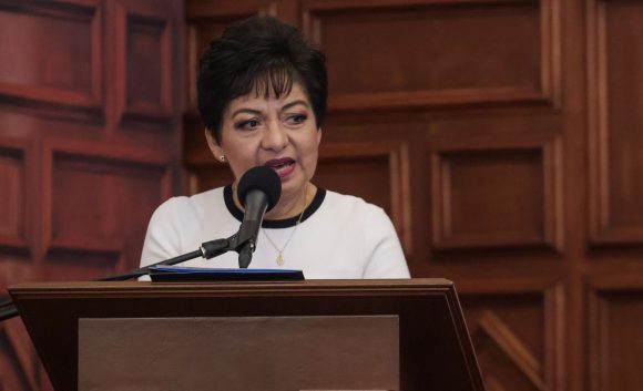 Rectora Lilia Cedillo Ramírez Lilia Cedillo rinde su cuarto informe al frente de la BUAP; destaca avances académicos e infraestructura