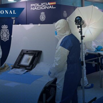 Recuperan el Picasso desaparecido; vecina lo confundió con un paquete