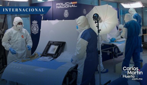 Recuperan el Picasso desaparecido; vecina lo confundió con un paquete