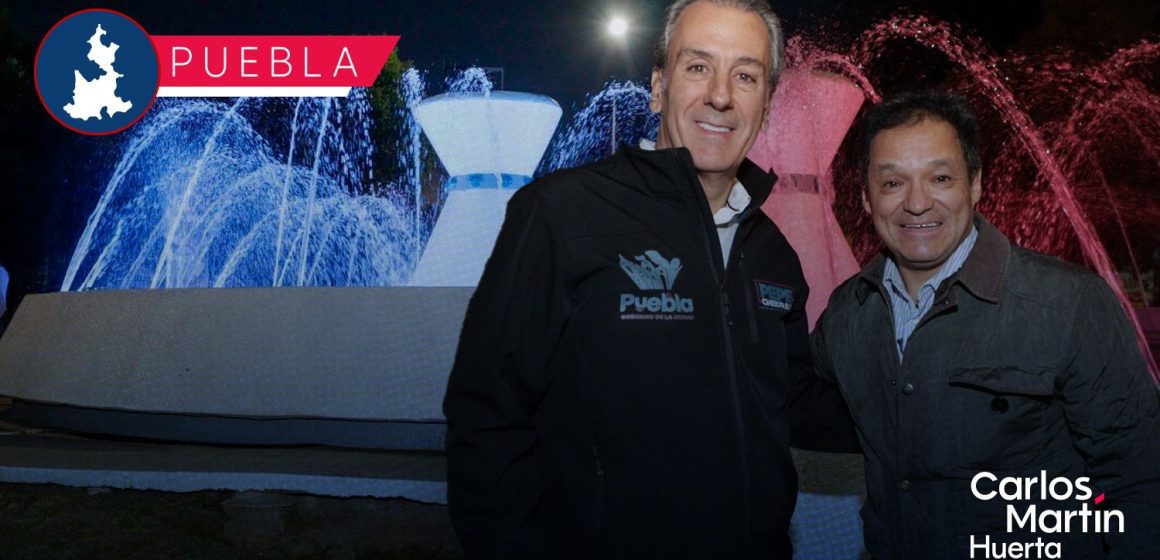 Rehabilitan la fuente del Parque Rómulo O’Farril Silva; así luce ahora