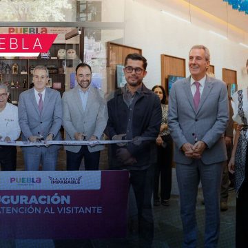 Portada Reinauguración del Centro de Atención al Visitante en Puebla; renovado para mejorar la experiencia turística CMH Reinauguración del Centro de Atención al Visitante en Puebla; renovado para mejorar la experiencia turística