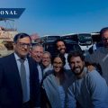 Inicia repatriación de los seis mexicanos detenidos en Israel por participar en la flotilla Sumud  