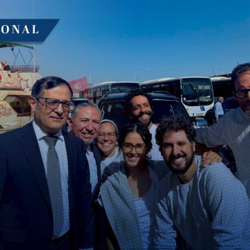 Inicia repatriación de los seis mexicanos detenidos en Israel por participar en la flotilla Sumud  