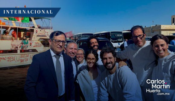 Inicia repatriación de los seis mexicanos detenidos en Israel por participar en la flotilla Sumud  
