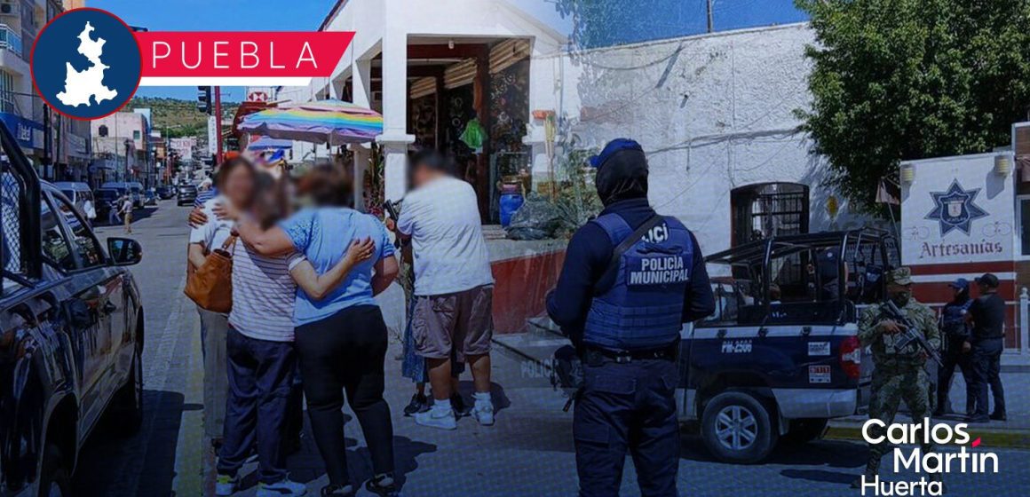 Rescatan a hombre de secuestro virtual en Puebla; pedían 200 mil a familia