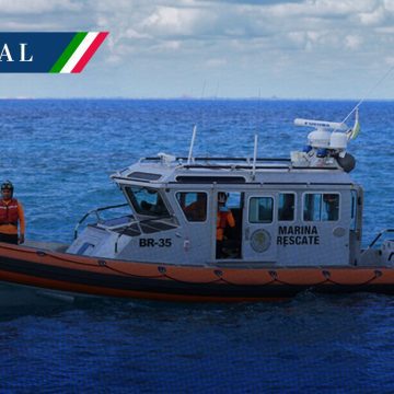 Rescate menores Sinaloa - Chiapas Rescatan a 27 menores de edad en altamar en Sinaloa; viajaban desde Chiapas